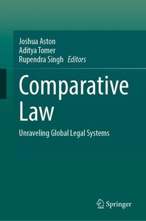 Front cover_Comparative Law
