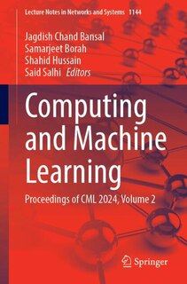 Front cover_Computing and Machine Learning