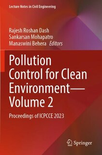 Front cover_Pollution Control for Clean Environment - Volume 2