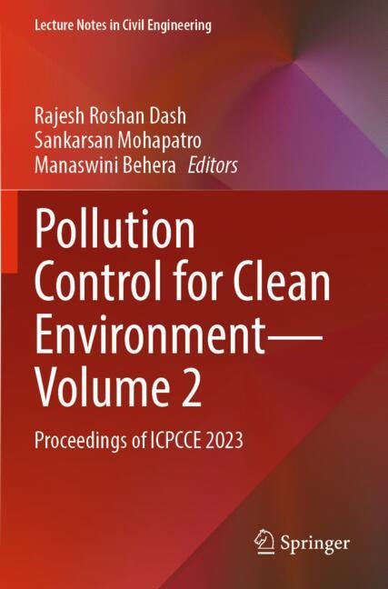 Front cover_Pollution Control for Clean Environment - Volume 2