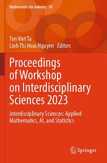 Front cover_Proceedings of Workshop on Interdisciplinary Sciences 2023