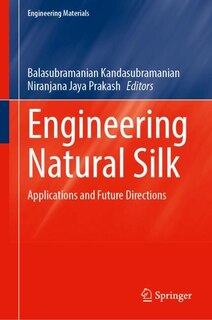 Front cover_Engineering Natural Silk