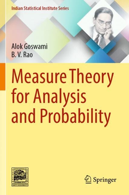 Front cover_Measure Theory for Analysis and Probability