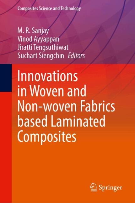 Front cover_Innovations in Woven and Non-woven Fabrics based Laminated Composites