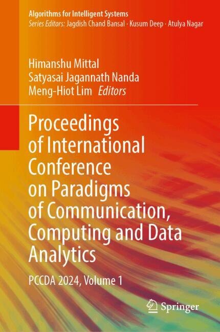 Front cover_Proceedings of International Conference on Paradigms of Communication, Computing and Data Analytics