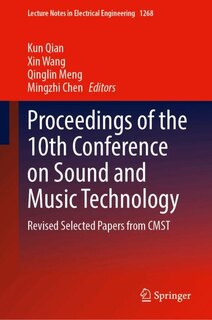 Couverture_Proceedings of the 10th Conference on Sound and Music Technology