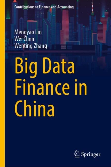 Front cover_Big Data Finance in China