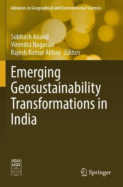Front cover_Emerging Geosustainability Transformations in India