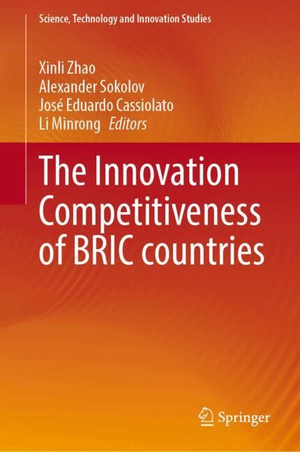 Couverture_The Innovation Competitiveness of BRIC countries