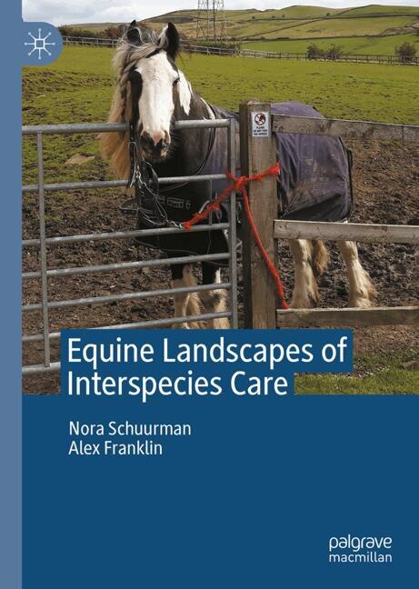 Front cover_Equine Landscapes of Interspecies Care