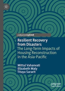 Couverture_Resilient Recovery from Disasters