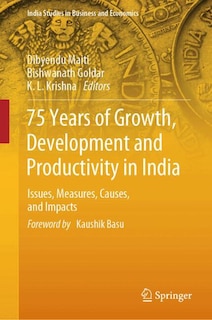 Couverture_75 Years of Growth, Development and Productivity in India