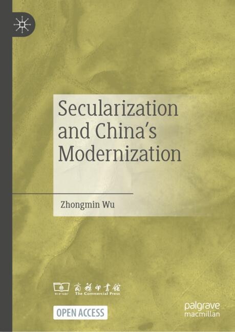 Front cover_Secularization and China's Modernization