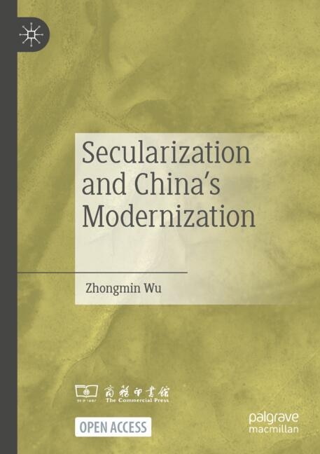 Front cover_Secularization and China's Modernization