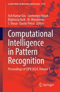 Couverture_Computational Intelligence in Pattern Recognition