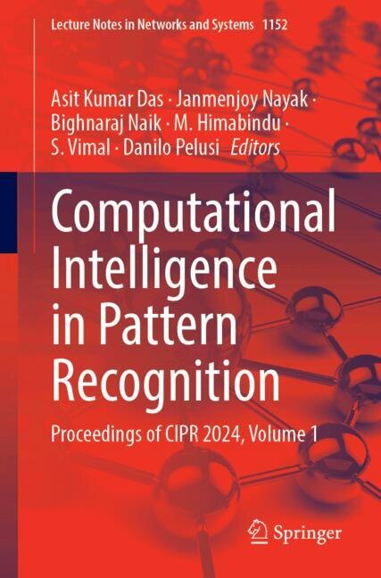 Couverture_Computational Intelligence in Pattern Recognition