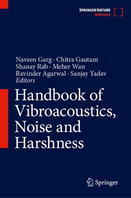 Front cover_Handbook of Vibroacoustics, Noise and Harshness