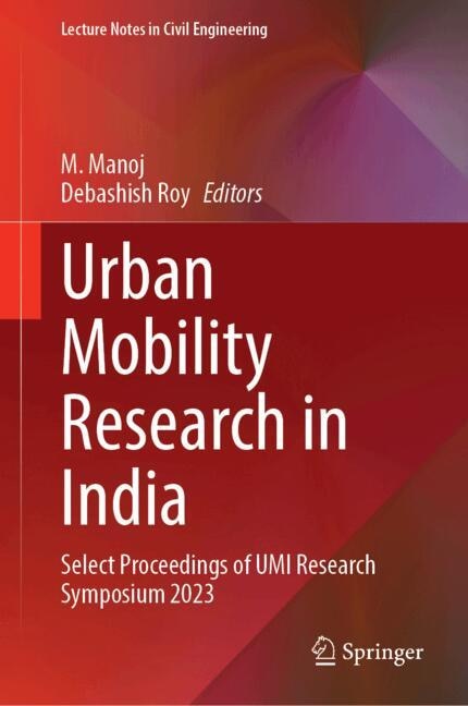 Couverture_Urban Mobility Research in India