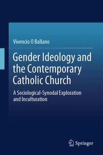 Front cover_Gender Ideology and the Contemporary Catholic Church