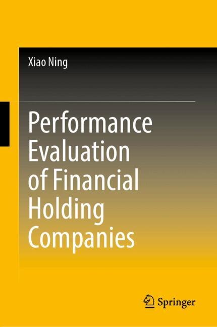 Couverture_Performance Evaluation of Financial Holding Companies