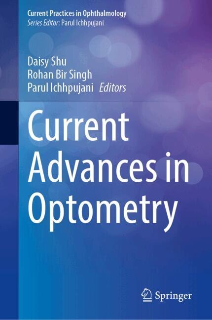 Front cover_Current Advances in Optometry