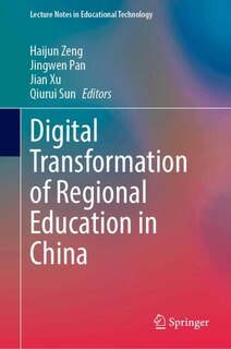 Front cover_Digital Transformation of Regional Education in China