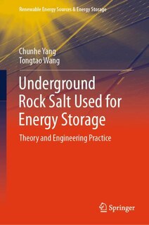 Front cover_Underground Rock Salt Used for Energy Storage