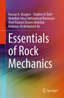 Front cover_Essentials of Rock Mechanics