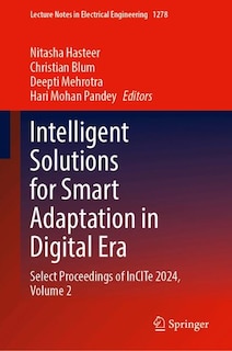 Couverture_Intelligent Solutions for Smart Adaptation in Digital Era