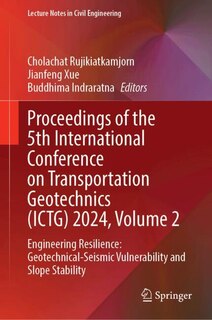 Couverture_Proceedings of the 5th International Conference on Transportation Geotechnics (ICTG) 2024, Volume 2