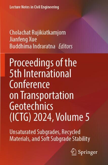 Proceedings Of The 5th International Conference On Transportation ...