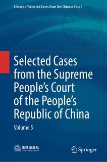 Front cover_Selected Cases from the Supreme People's Court of the People's Republic of China