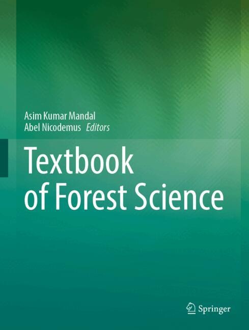 Front cover_Textbook of Forest Science