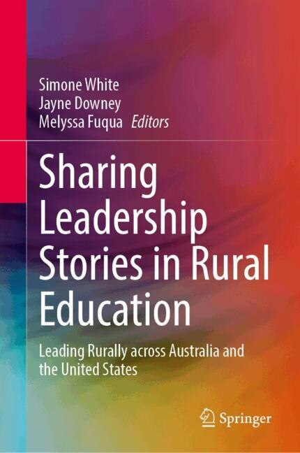 Couverture_Sharing Leadership Stories in Rural Education