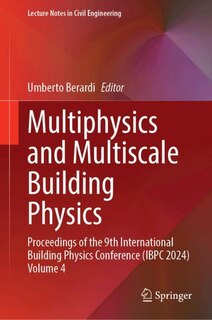 Front cover_Multiphysics and Multiscale Building Physics