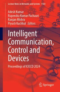 Couverture_Intelligent Communication, Control and Devices