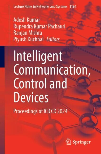 Couverture_Intelligent Communication, Control and Devices