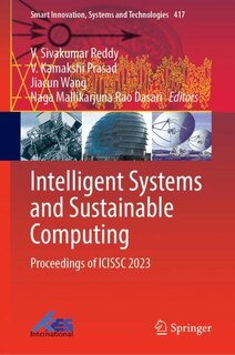 Couverture_Intelligent Systems and Sustainable Computing