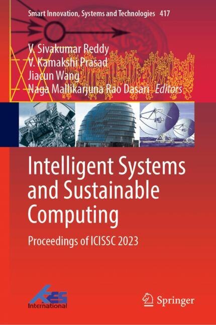 Couverture_Intelligent Systems and Sustainable Computing