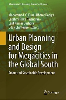 Couverture_Urban Planning and Design for Megacities in the Global South