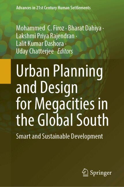Couverture_Urban Planning and Design for Megacities in the Global South
