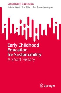 Couverture_Early Childhood Education for Sustainability