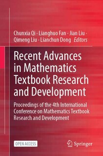 Front cover_Recent Advances in Mathematics Textbook Research and Development