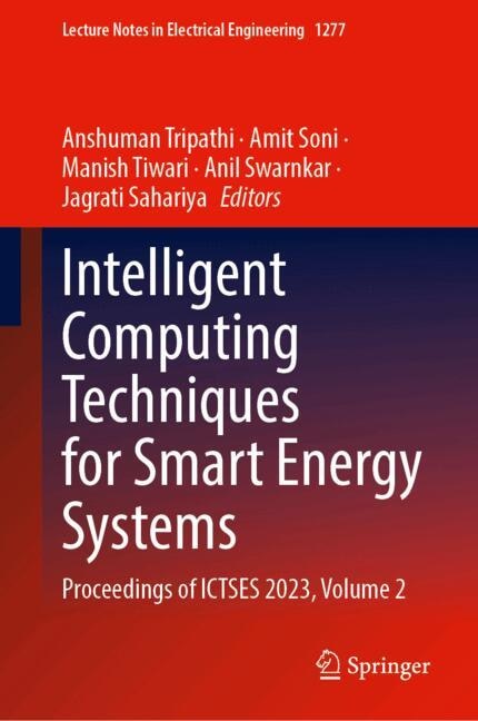 Front cover_Intelligent Computing Techniques for Smart Energy Systems