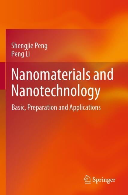 Front cover_Nanomaterials and Nanotechnology