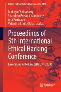 Front cover_Proceedings of 5th International Ethical Hacking Conference