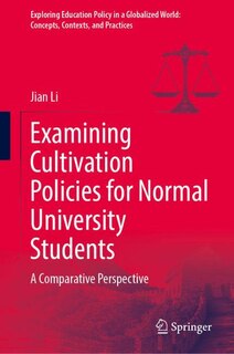 Couverture_Examining Cultivation Policies for Normal University Students
