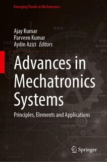 Front cover_Advances in Mechatronics Systems