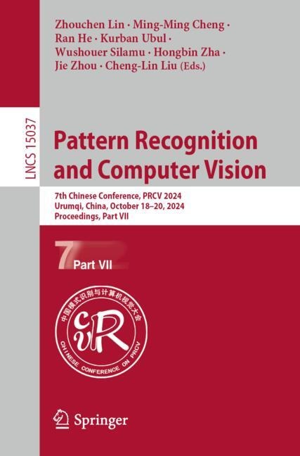 Couverture_Pattern Recognition and Computer Vision