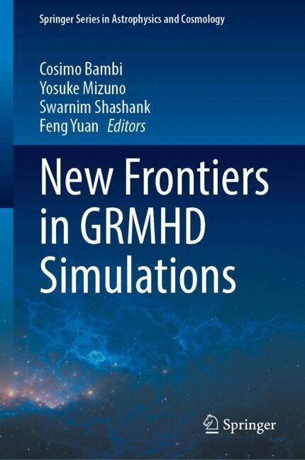 Front cover_New Frontiers in GRMHD Simulations